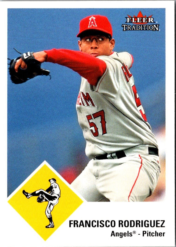 2003 Fleer Tradition Update Francisco Rodriguez #U87
