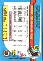 1991 Topps Dirk Graham #217