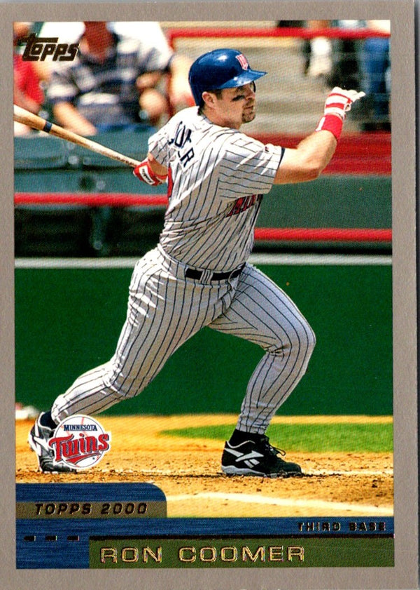 2000 Topps Ron Coomer #437