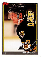 1991 Topps Don Sweeney #319