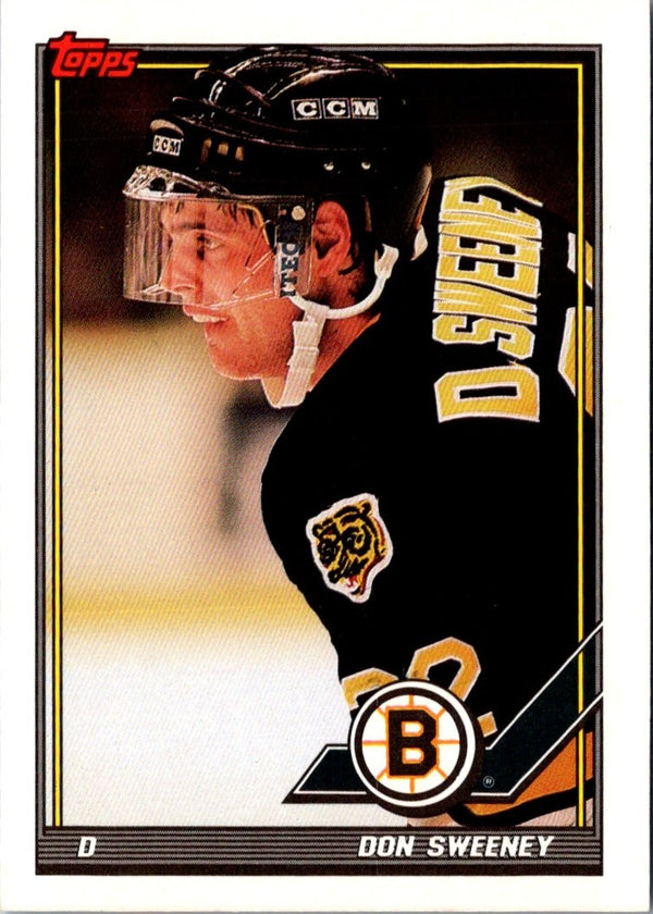 1991 Topps Don Sweeney #319