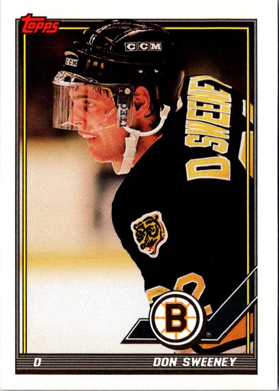 1991 Topps Don Sweeney #319