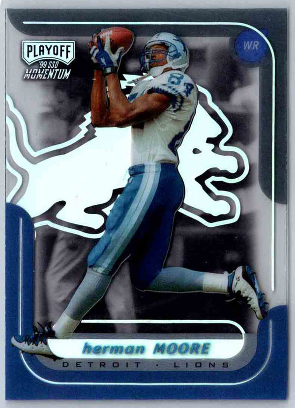 1998 Edge Herman Moore #119