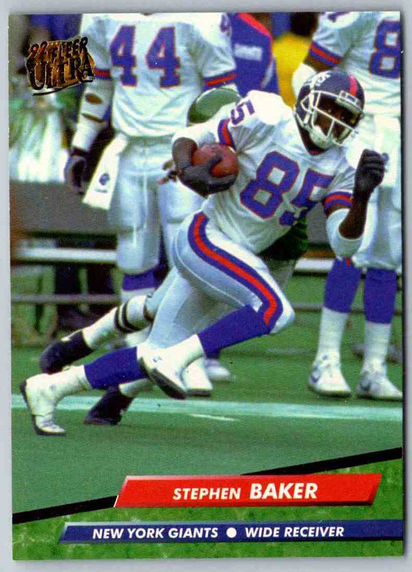 1992 Proset Stephen Baker #272