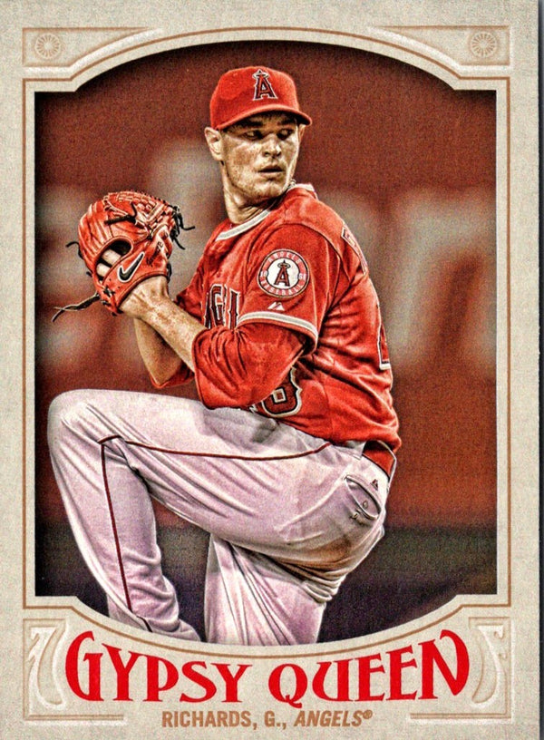 2016 Topps Gypsy Queen Garrett Richards #41