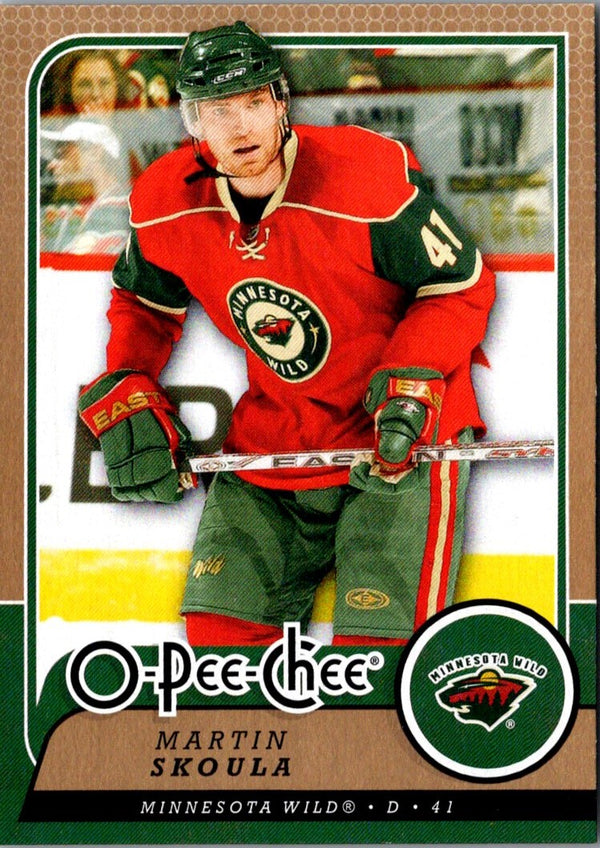 2008 O-Pee-Chee Martin Skoula #179