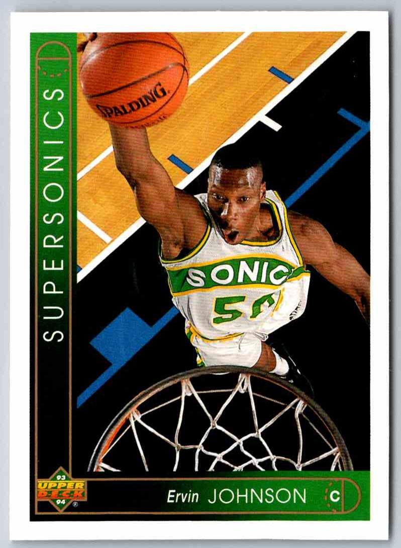 1994 Upper Deck Ervin Johnson