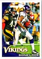 2010 Topps Sidney Rice #251