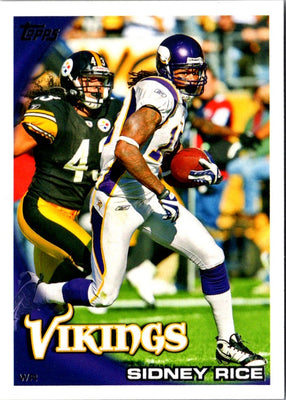 2010 Topps Sidney Rice #251