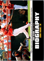 2010 Upper Deck Season Biography Chone Figgins #SB-129