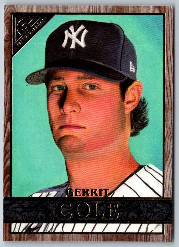 2020 Topps Brooklyn Collection Gerrit Cole #36