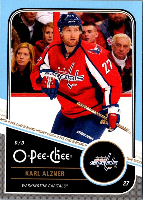 2011 O-Pee-Chee Karl Alzner #275