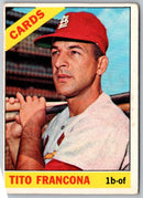 1966 Topps Tito Francona