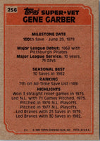 1983 Topps Gene Garber #256