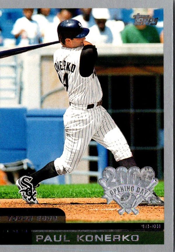 2000 Topps Opening Day Paul Konerko #158