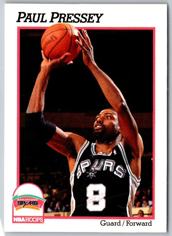 1991 Hoops Paul Pressey #193