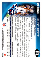 2010 Topps Kenny Britt #153