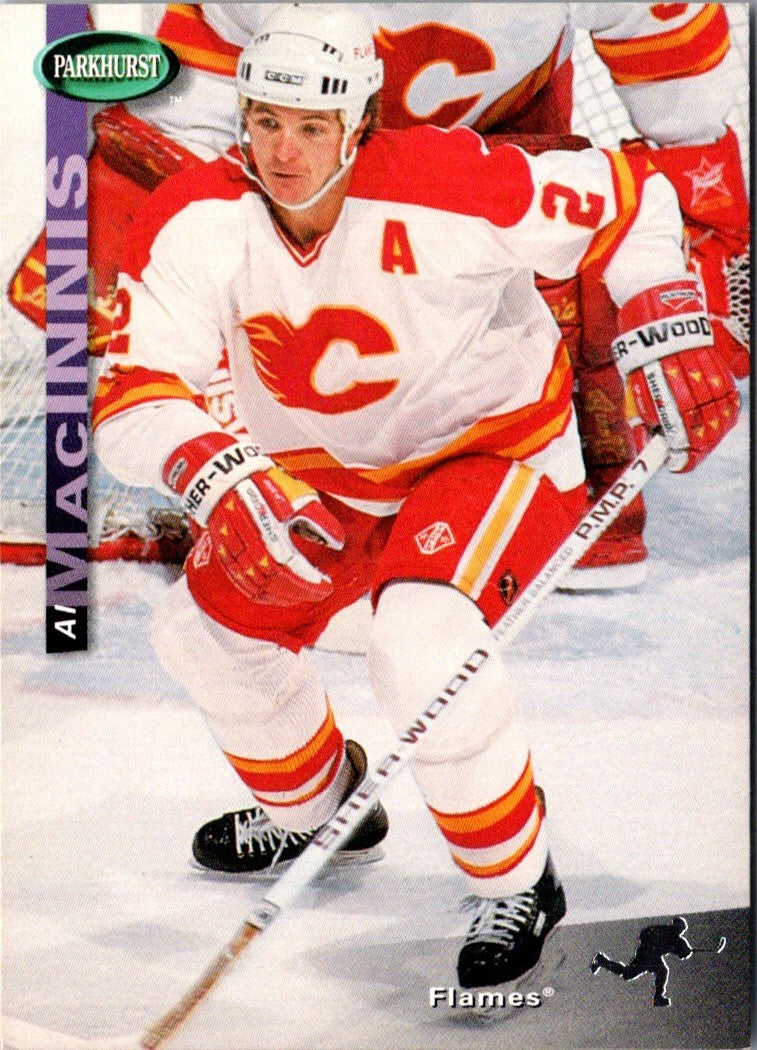 1994 Parkhurst Al MacInnis