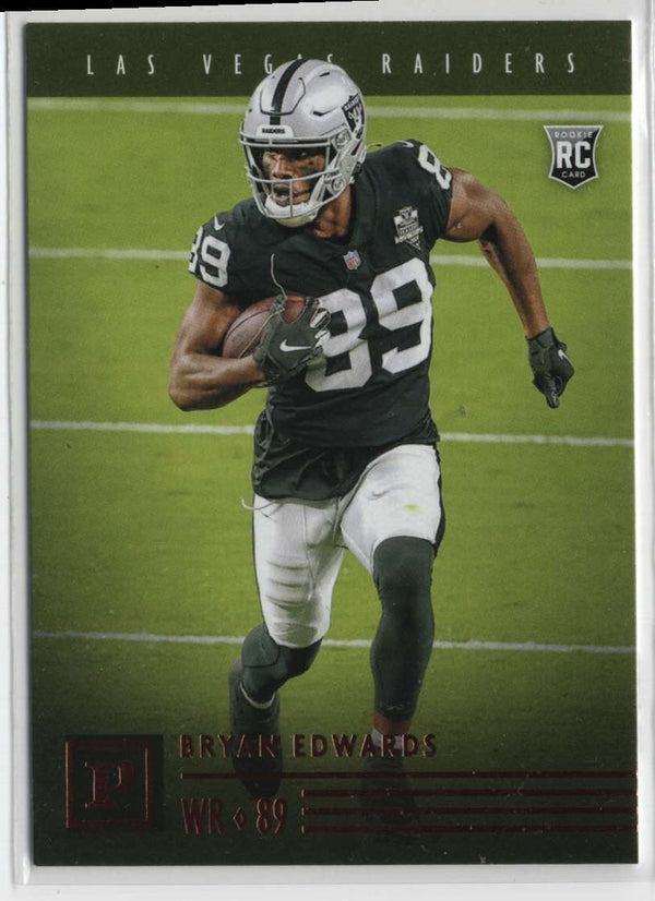 2020 Panini Chronicles Bryan Edwards #PA-34