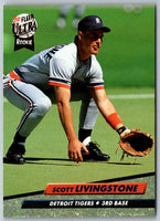1992 Ultra Scott Livingstone #61 Rookie