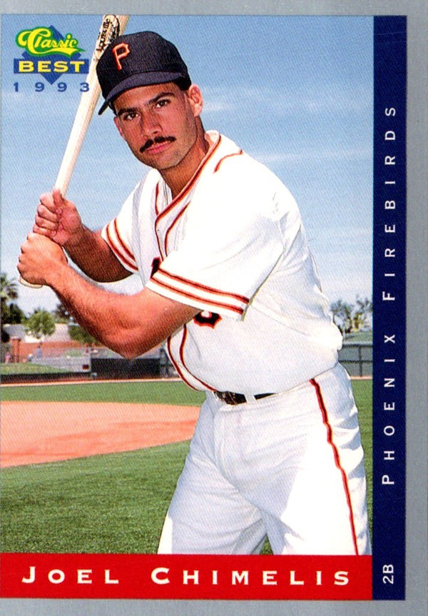1993 Classic Best Joel Chimelis #161