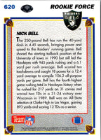 1992 Upper Deck Rookie Force Checklist #426