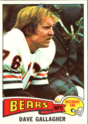 1975 Topps Dave Gallagher #379