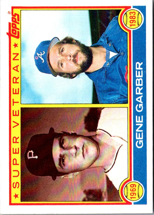 1983 Topps Gene Garber #256