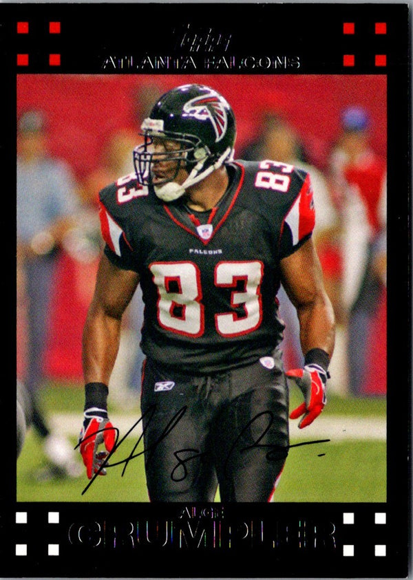 2007 Topps Alge Crumpler #195