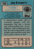 1988 Topps Jim Everett #288