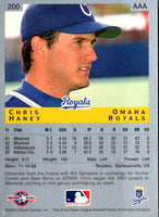 1993 Classic Best Chris Haney #200