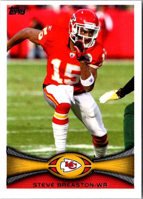 2012 Topps Steve Breaston #232