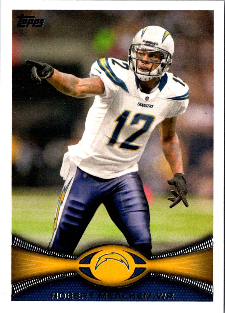 2012 Topps Robert Meachem