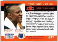 1990 Proset Reggie Rembert #697