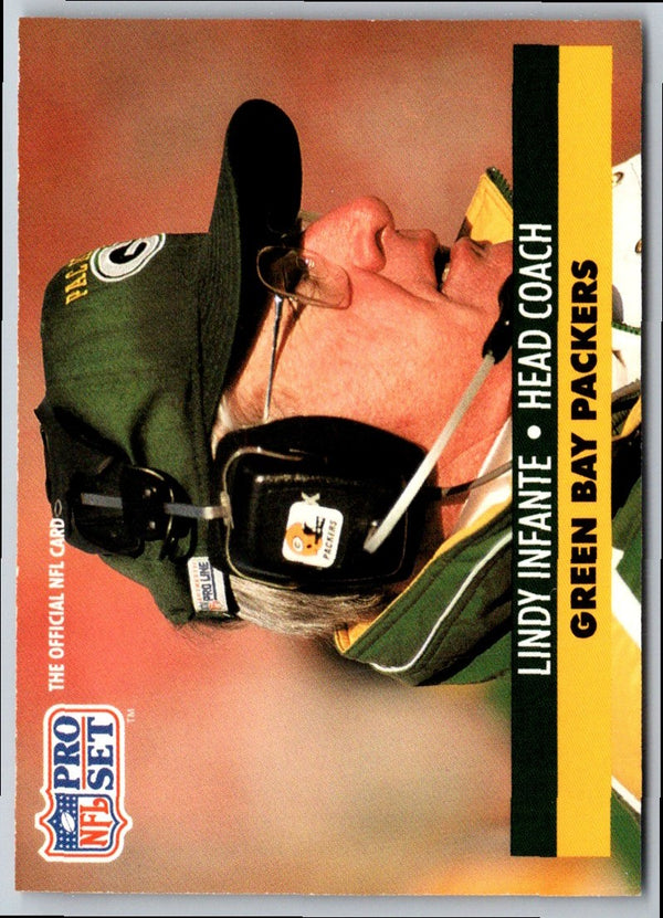 1990 Pro Set Lindy Infante #162