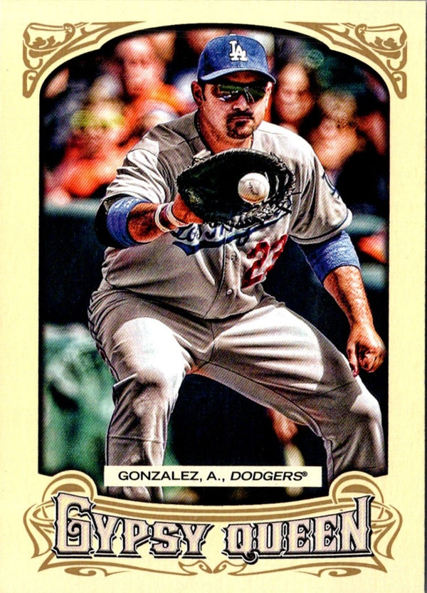 2014 Topps Gypsy Queen Adrian Gonzalez #122