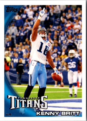 2010 Topps Kenny Britt #153