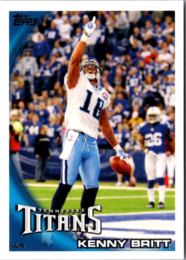 2010 Topps Kenny Britt #153