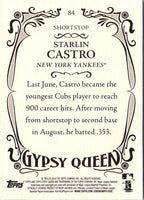 2016 Topps Gypsy Queen Starlin Castro #84