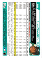 2004 Topps Opening Day Luis Castillo #88
