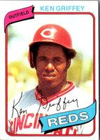 1980 Topps Ken Griffey #550