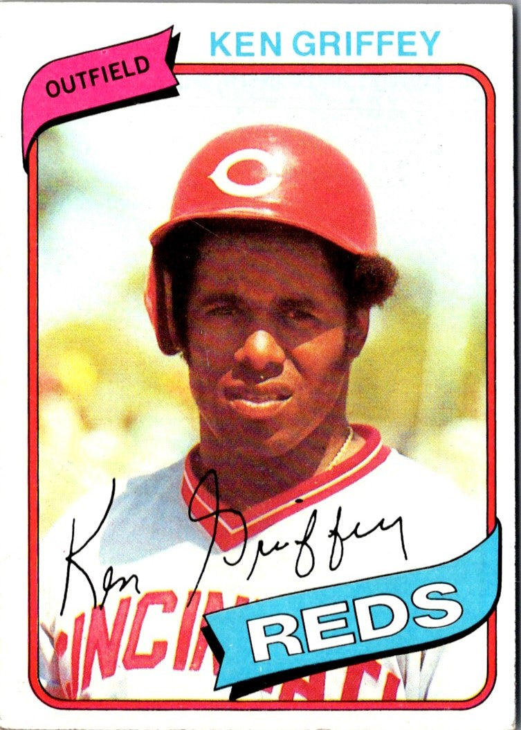 1980 Topps Ken Griffey