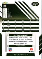 2007 Score Laveranues Coles #168