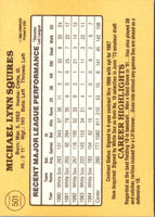 1985 Donruss Mike Squires #501