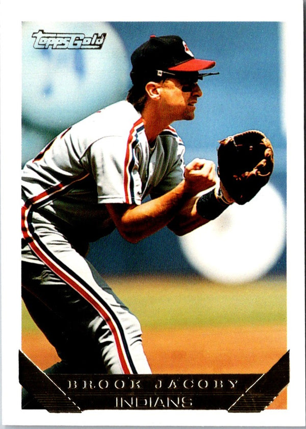 1993 Topps Gold Brook Jacoby #303