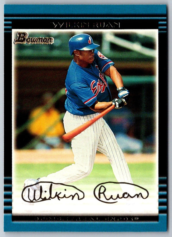 2002 Bowman Wilkin Ruan #359