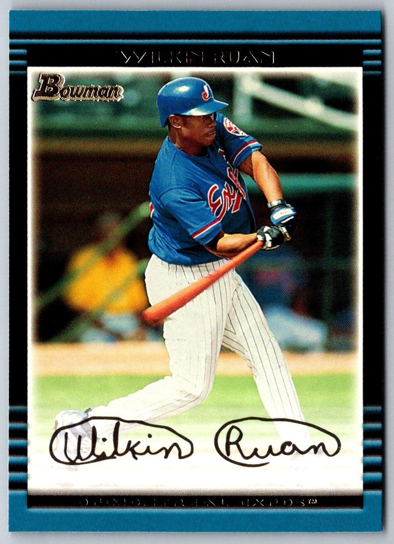 2002 Bowman Wilkin Ruan