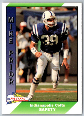 1991 Pacific Mike Prior #197