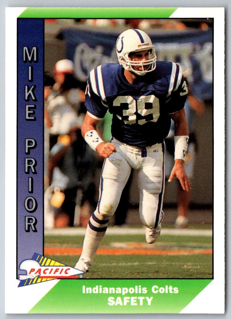 1991 Pacific Mike Prior