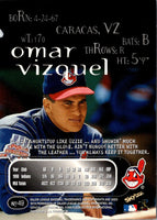 1999 SkyBox Thunder Omar Vizquel #49